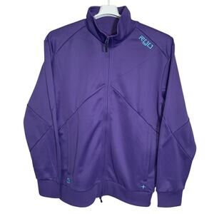 RYU Respect Your Universe Purple Zip Track Jacket Athletic Performance Men’s XL